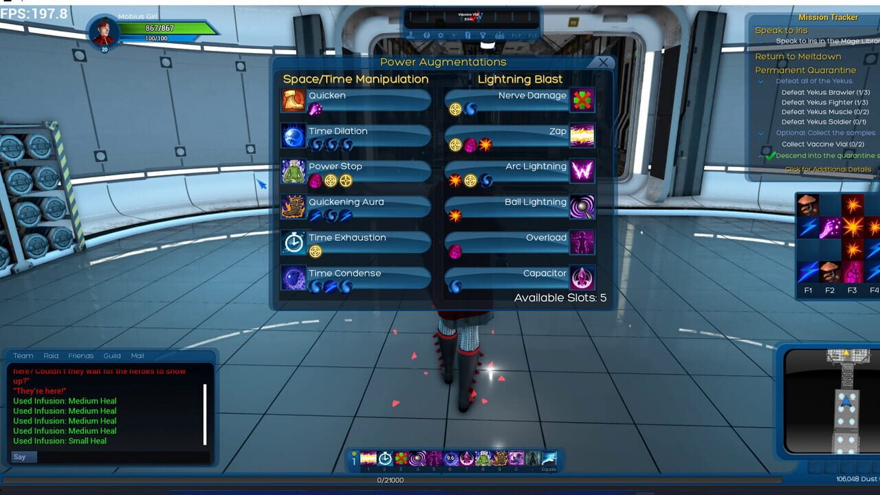 Screenshot de Ship of Heroes
