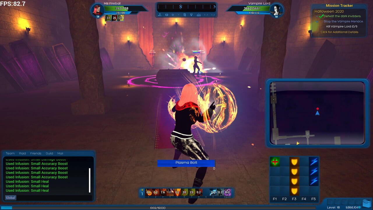 Screenshot de Ship of Heroes