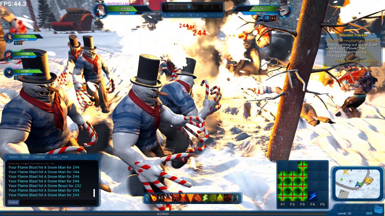 Screenshot de Ship of Heroes