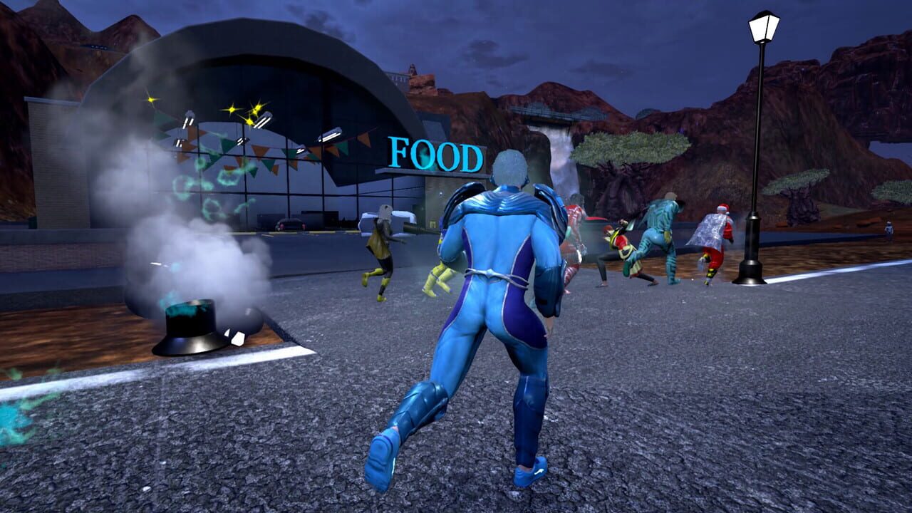 Screenshot de Ship of Heroes