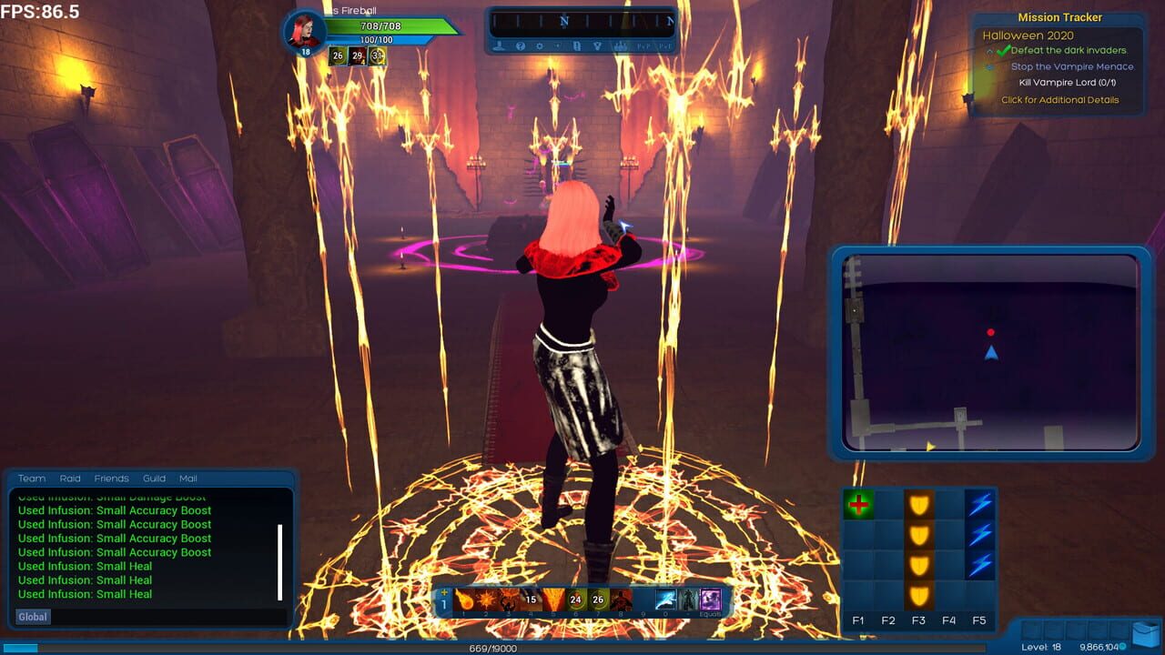 Screenshot de Ship of Heroes