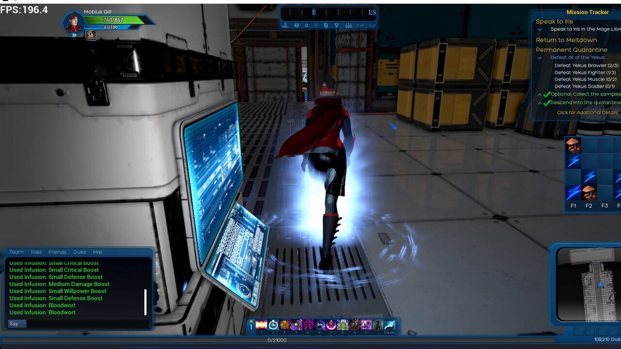 Screenshot de Ship of Heroes