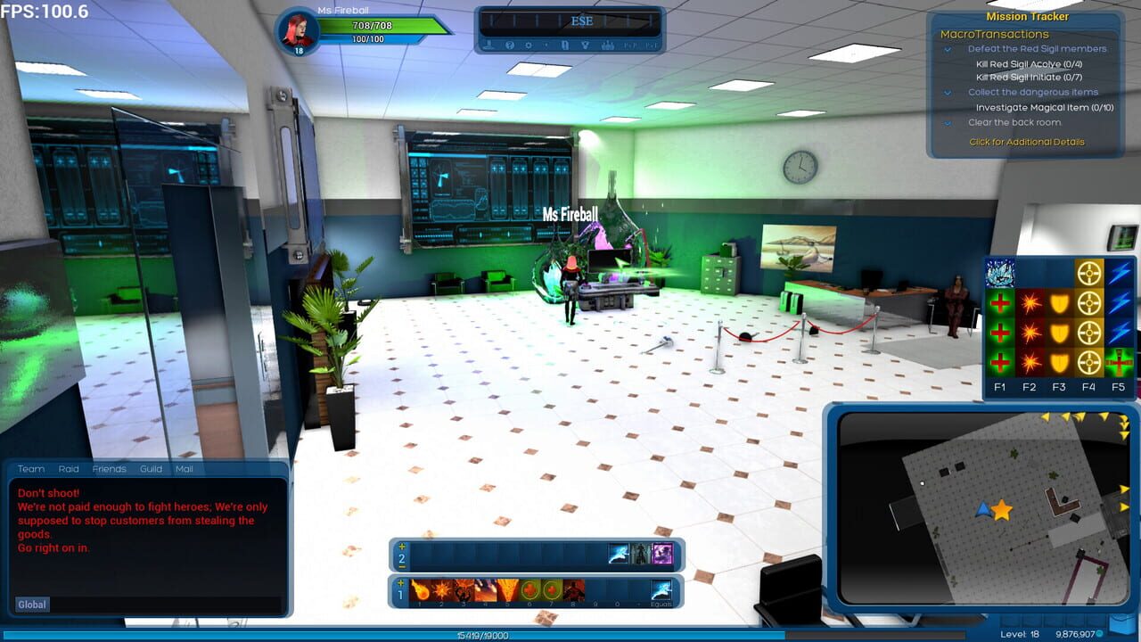 Screenshot de Ship of Heroes