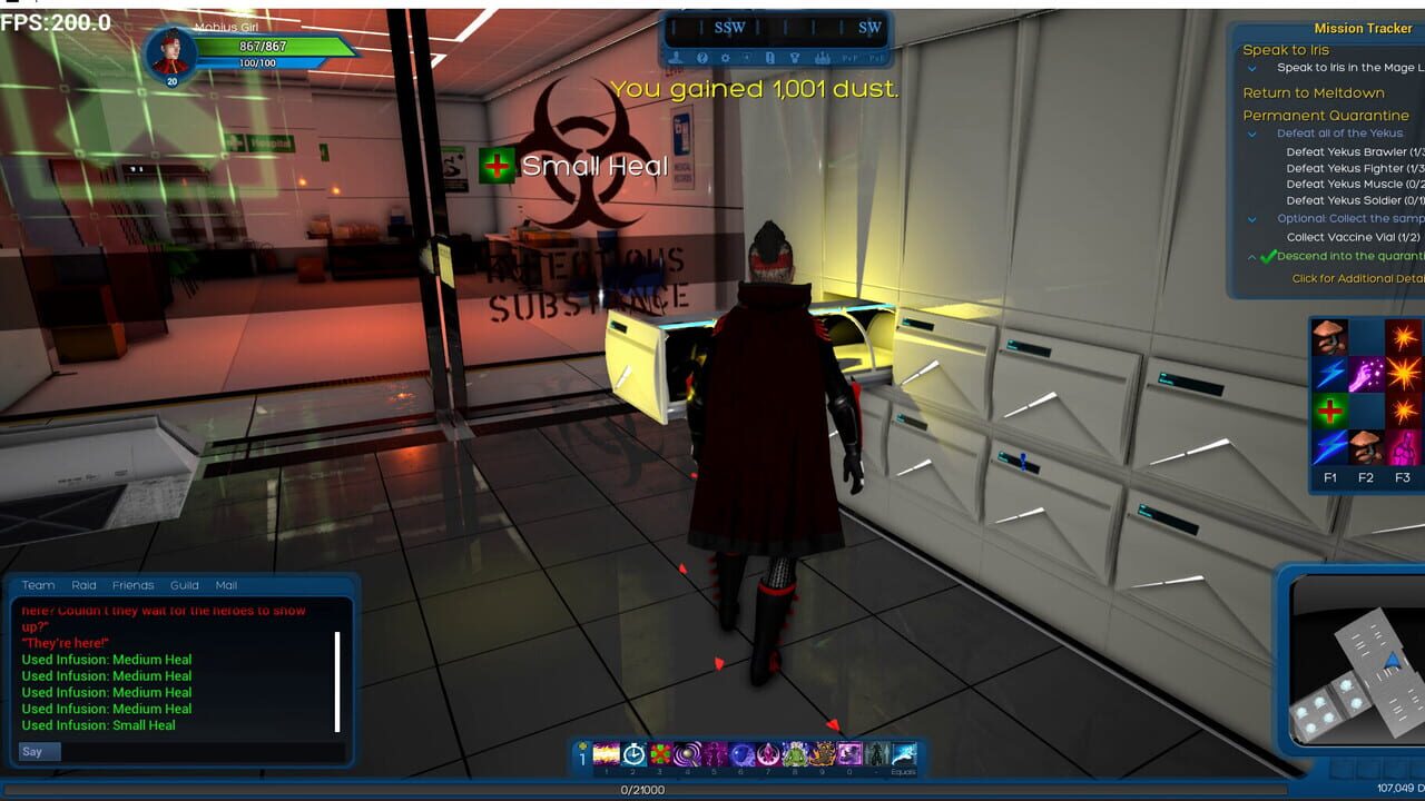 Screenshot de Ship of Heroes