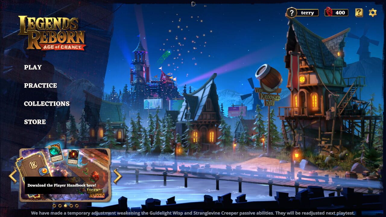 Legends Reborn: Age of Chance Image