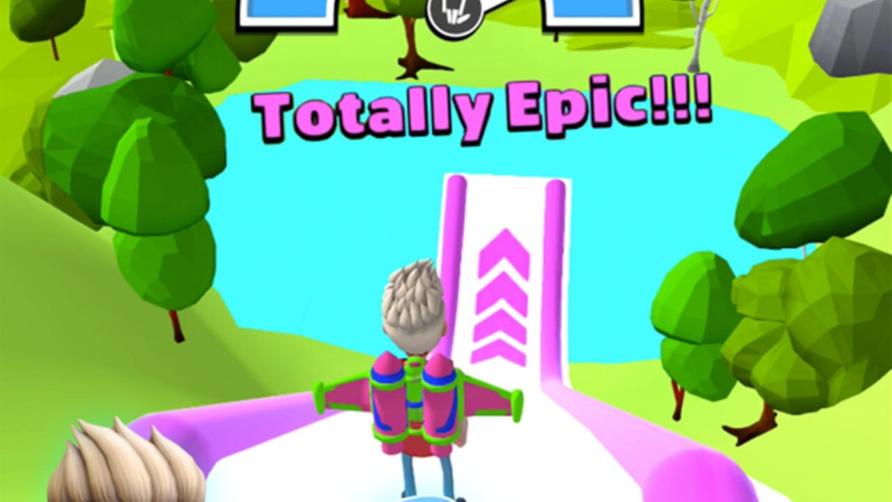 Stephen Sharer’s Rocket Slide — Screenshot 4