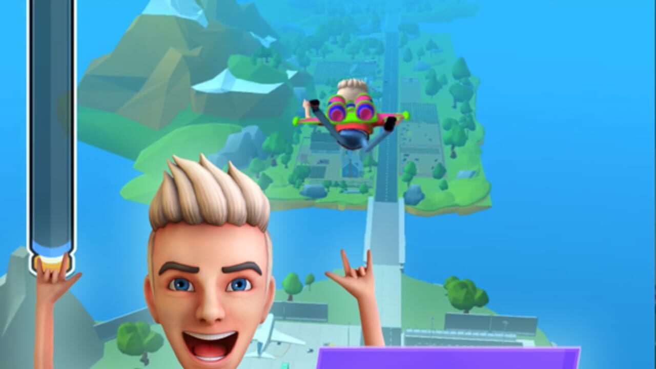 Stephen Sharer’s Rocket Slide — Screenshot 2
