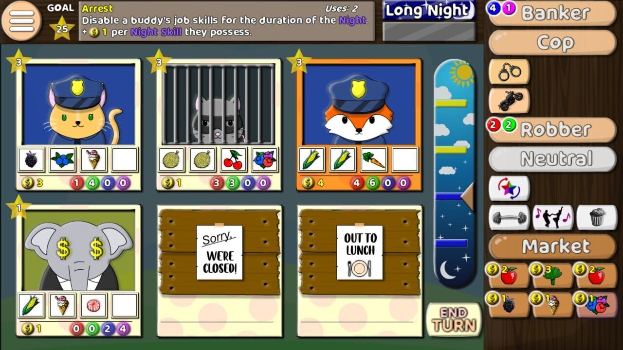 Buddies in Boxes — Screenshot 1