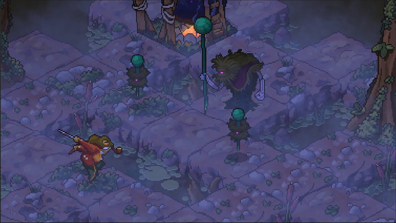 Toads of the Bayou — Screenshot 1