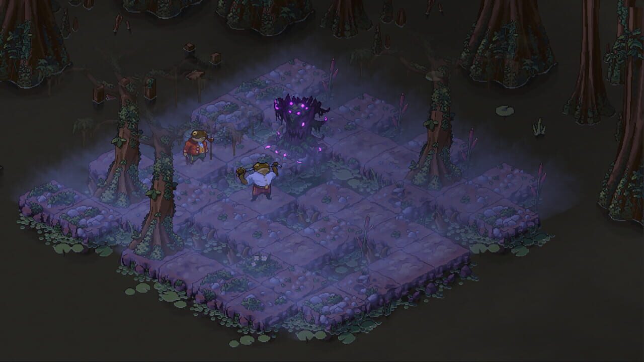 Toads of the Bayou — Screenshot 2