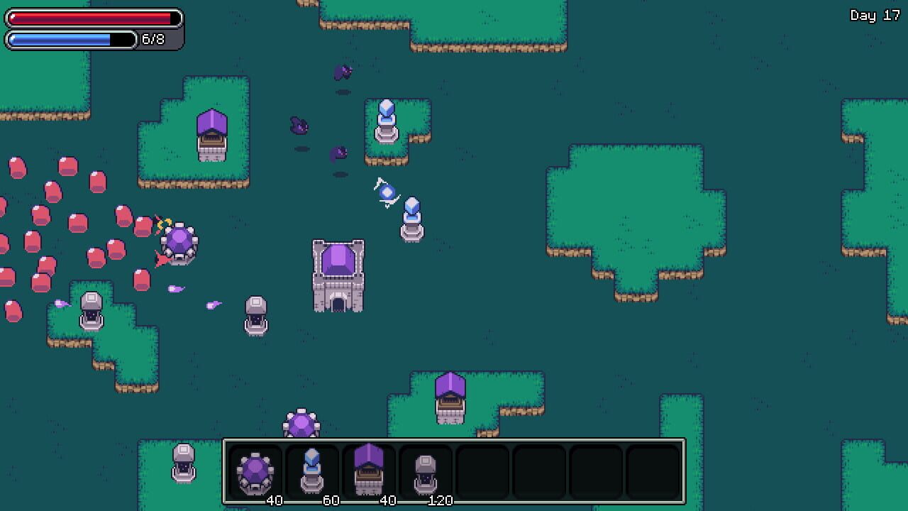 Mana Fortress — Screenshot 1