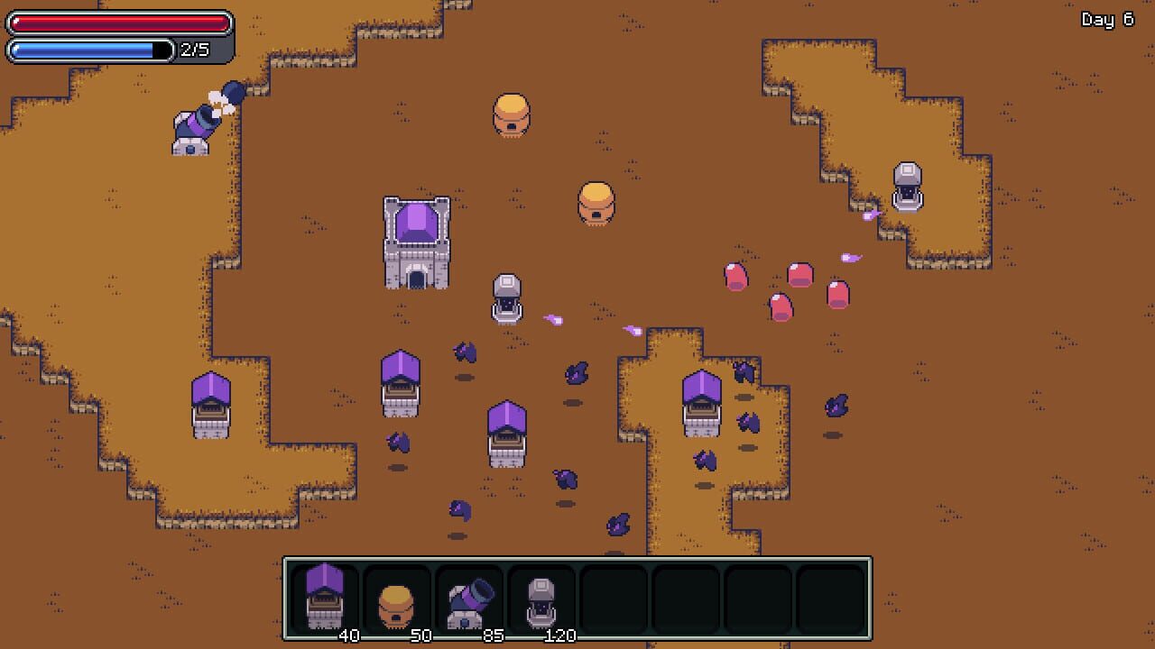 Mana Fortress — Screenshot 2