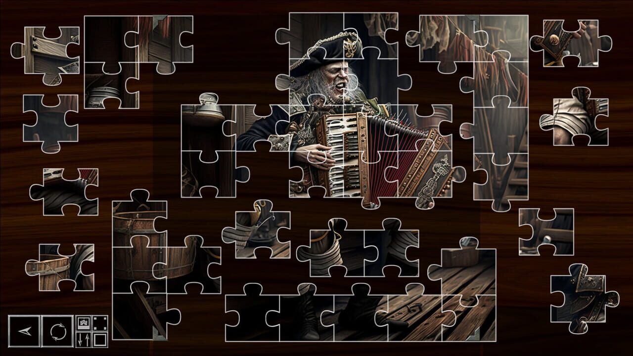 Fantasy Jigsaw Puzzles: High Seas Image