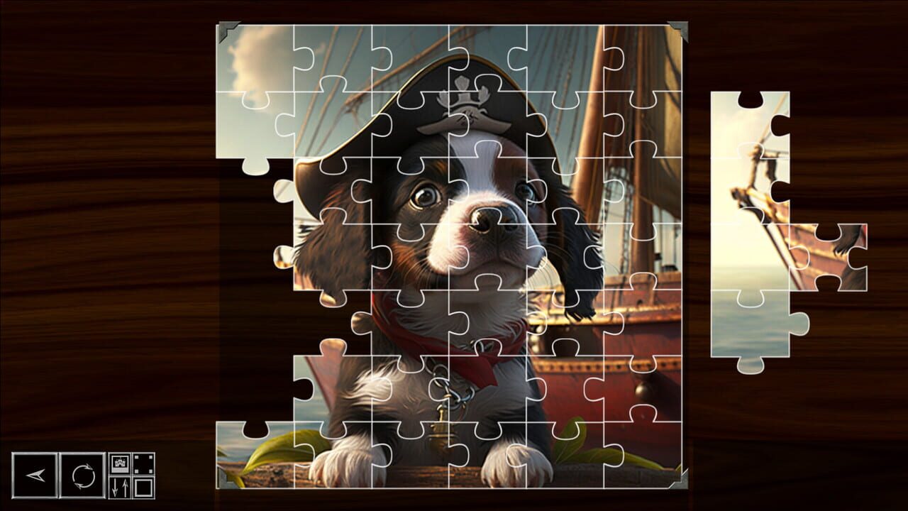 Fantasy Jigsaw Puzzles: High Seas Image