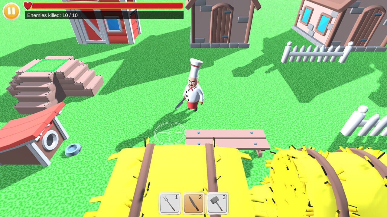 Cook'n'Slash — Screenshot 2