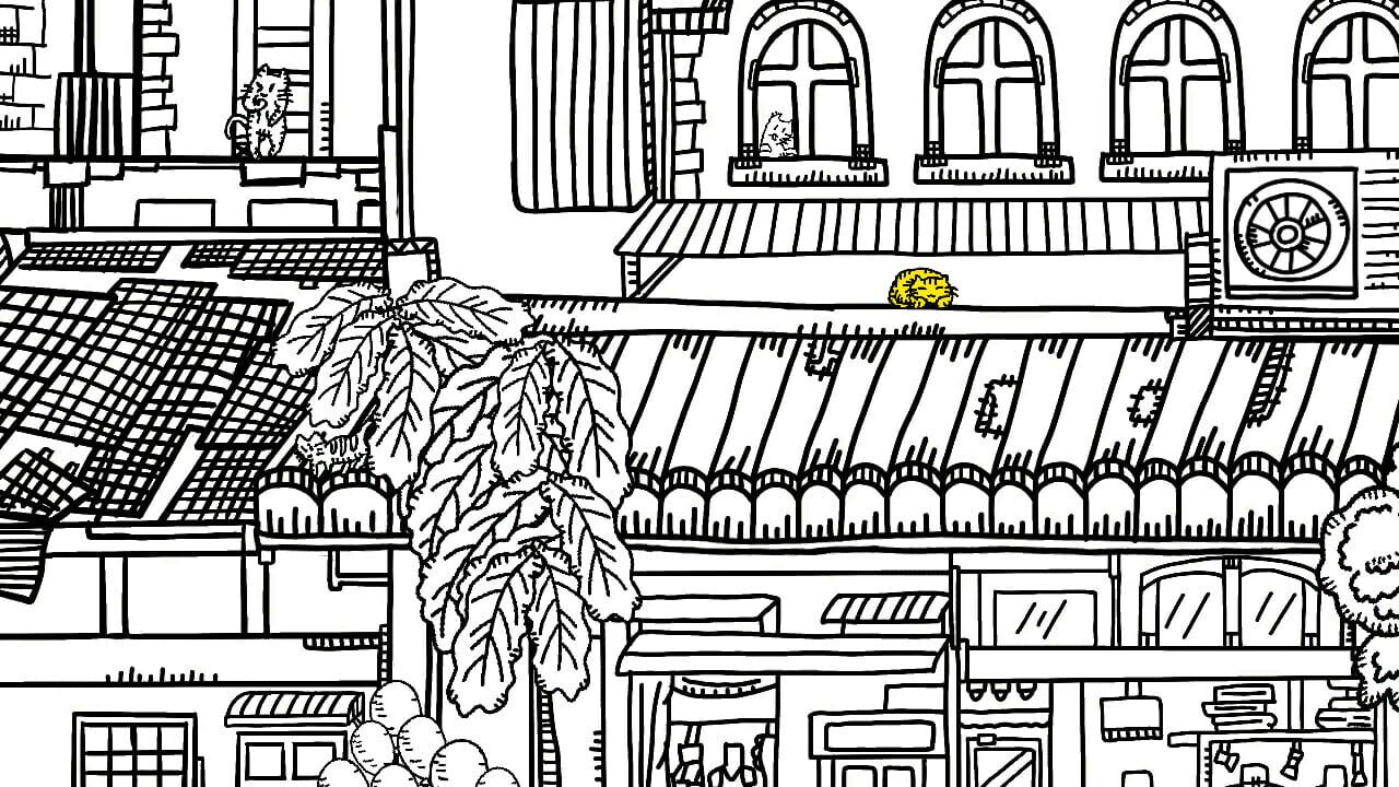 Hidden Cats in Town Image