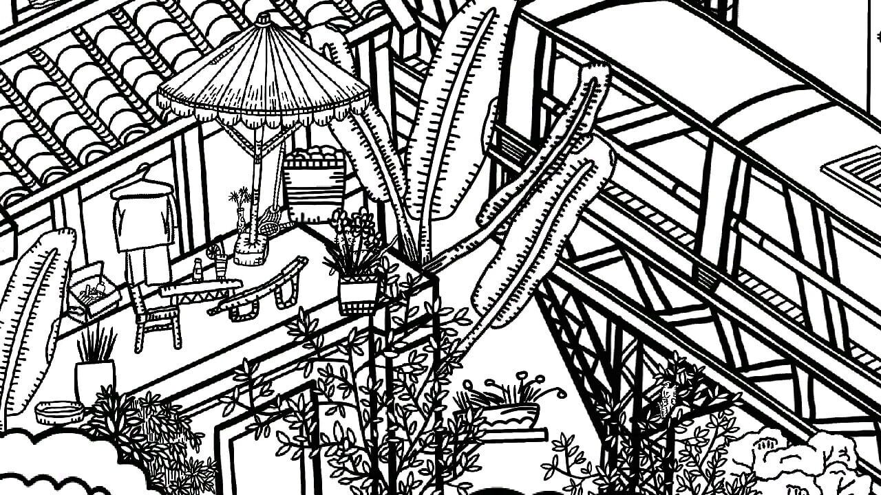 Hidden Cats in Town Image
