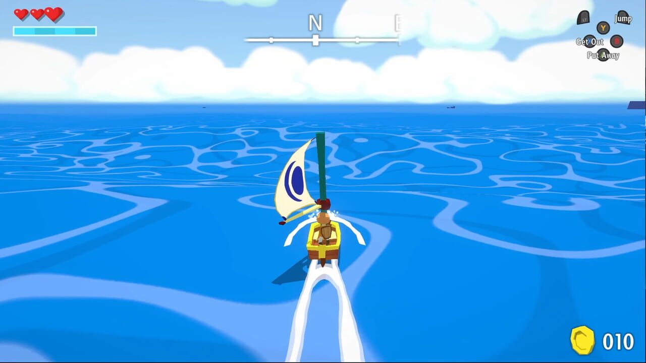 Trimming Sails — Screenshot 1