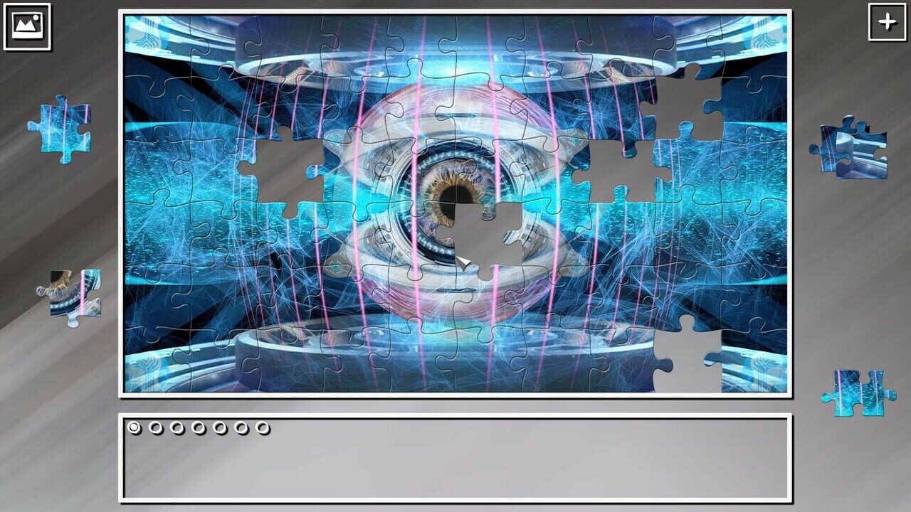 Super Jigsaw Puzzle: Generations - Sci-Fi Image