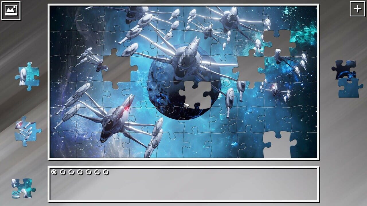 Super Jigsaw Puzzle: Generations - Sci-Fi Image