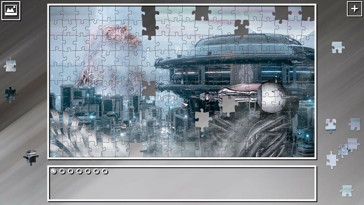 Super Jigsaw Puzzle: Generations - Sci-Fi Image