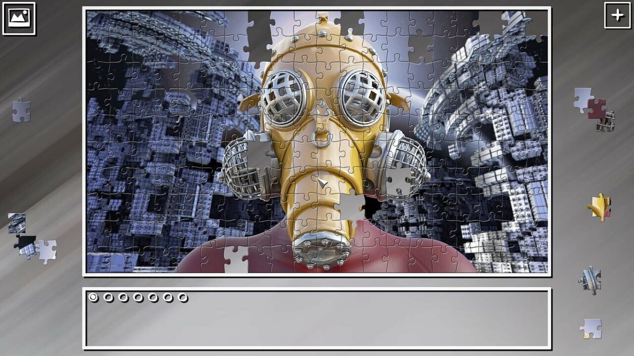 Super Jigsaw Puzzle: Generations - Sci-Fi Image