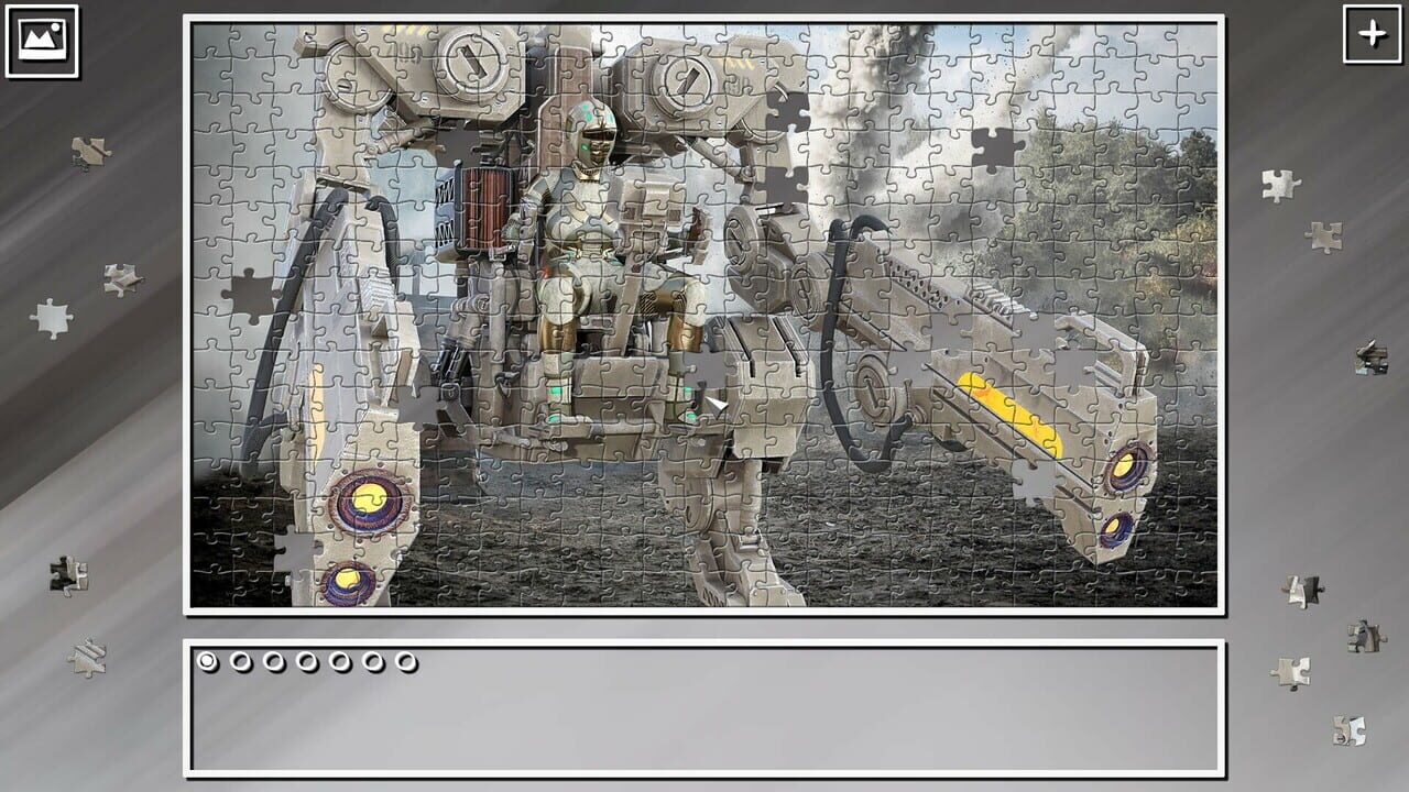 Super Jigsaw Puzzle: Generations - Sci-Fi Image