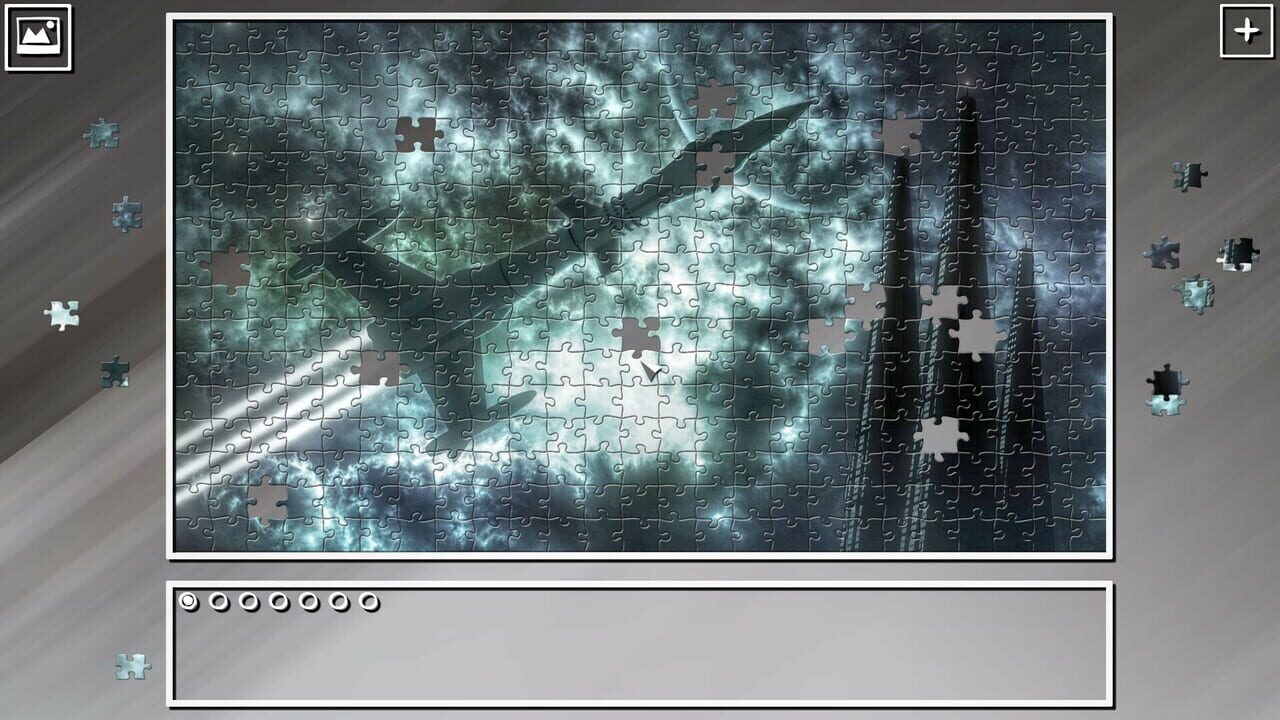 Super Jigsaw Puzzle: Generations - Sci-Fi Image