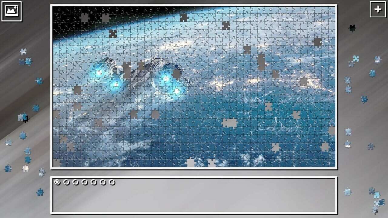 Super Jigsaw Puzzle: Generations - Sci-Fi Image