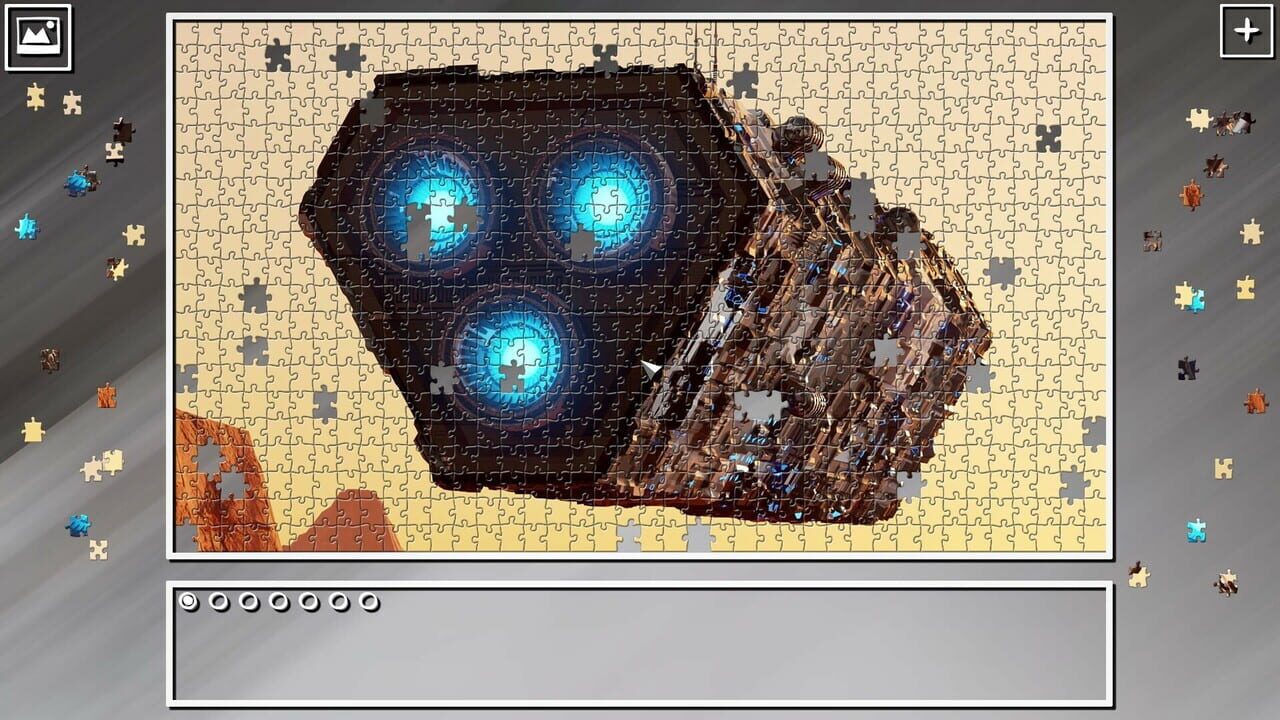 Super Jigsaw Puzzle: Generations - Sci-Fi Image