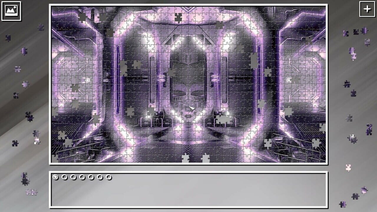 Super Jigsaw Puzzle: Generations - Sci-Fi Image