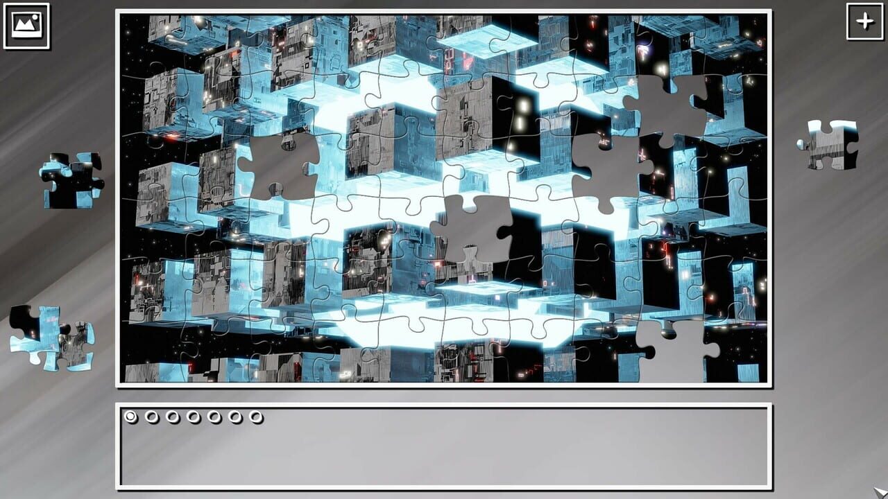 Super Jigsaw Puzzle: Generations - Sci-Fi Image