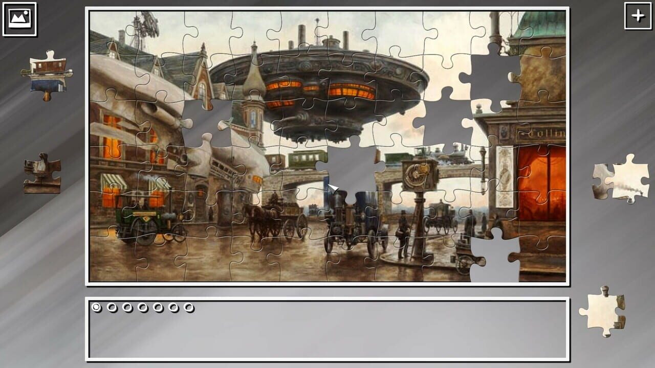 Super Jigsaw Puzzle: Generations - Sci-Fi Image