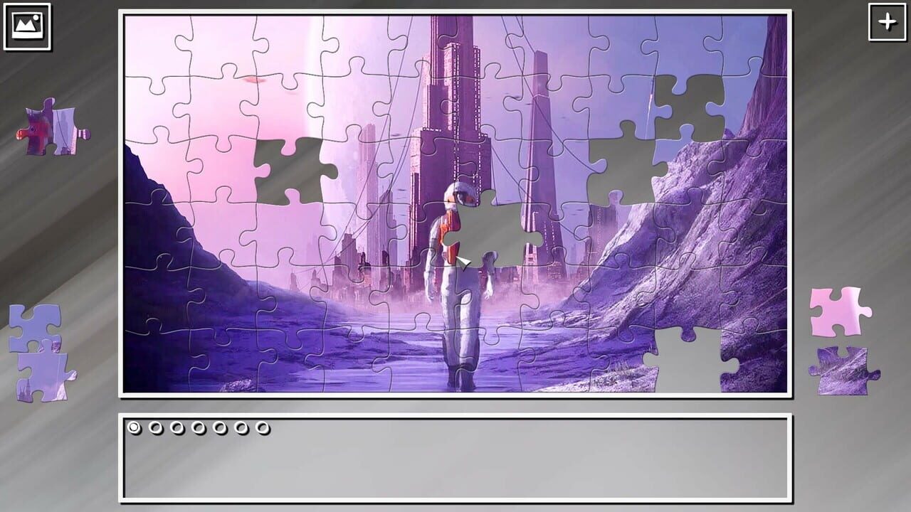 Super Jigsaw Puzzle: Generations - Sci-Fi Image