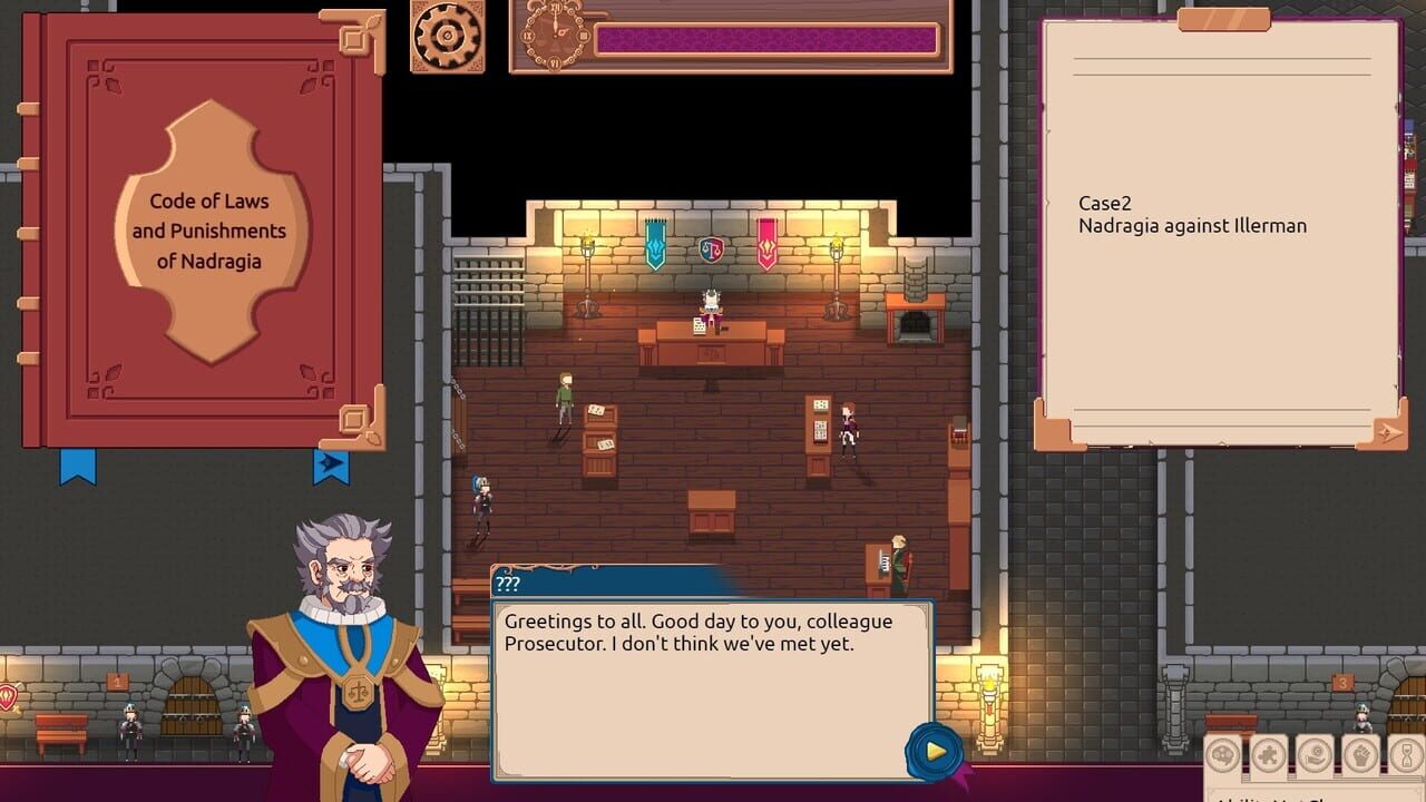 Screenshot de Laws of Nadragia