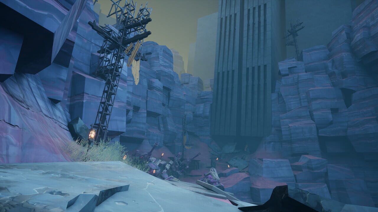 Screenshot de Unyielder