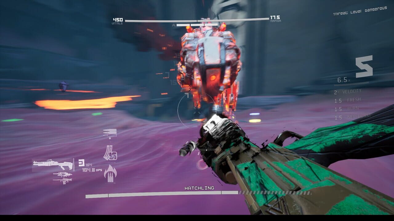 Screenshot de Unyielder