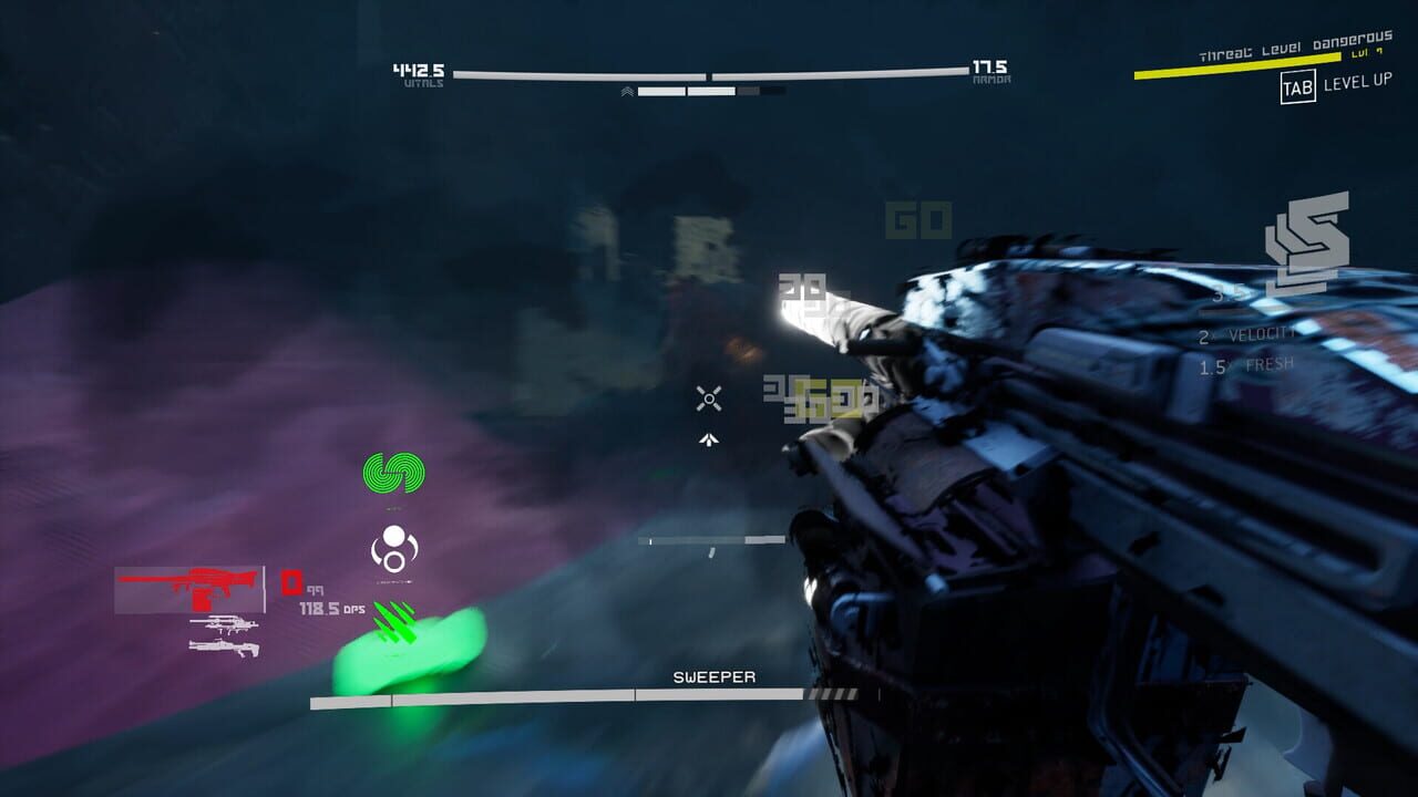 Screenshot de Unyielder