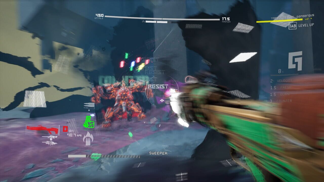 Screenshot de Unyielder