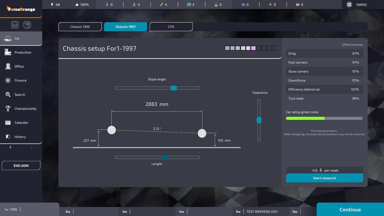Open Wheel Manager 2 — Screenshot 4