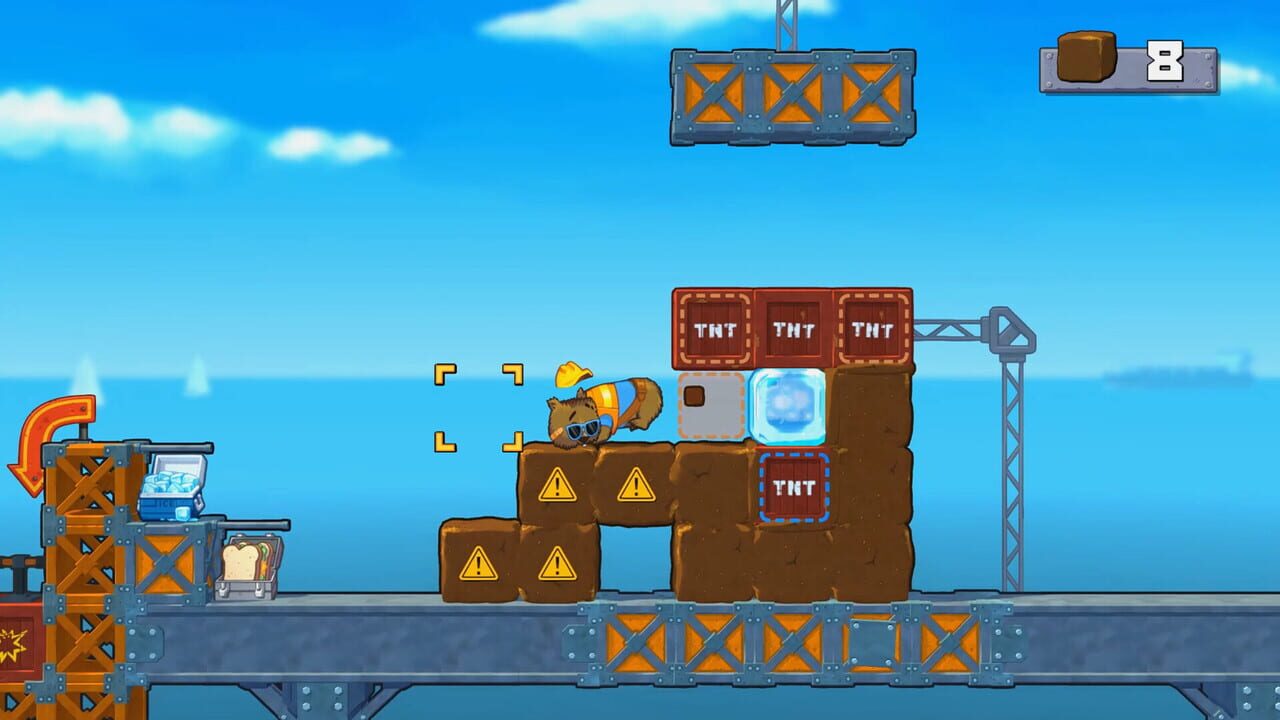 Hardhat Wombat — Screenshot 4