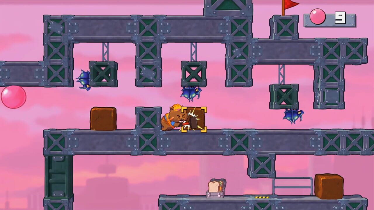 Hardhat Wombat — Screenshot 5