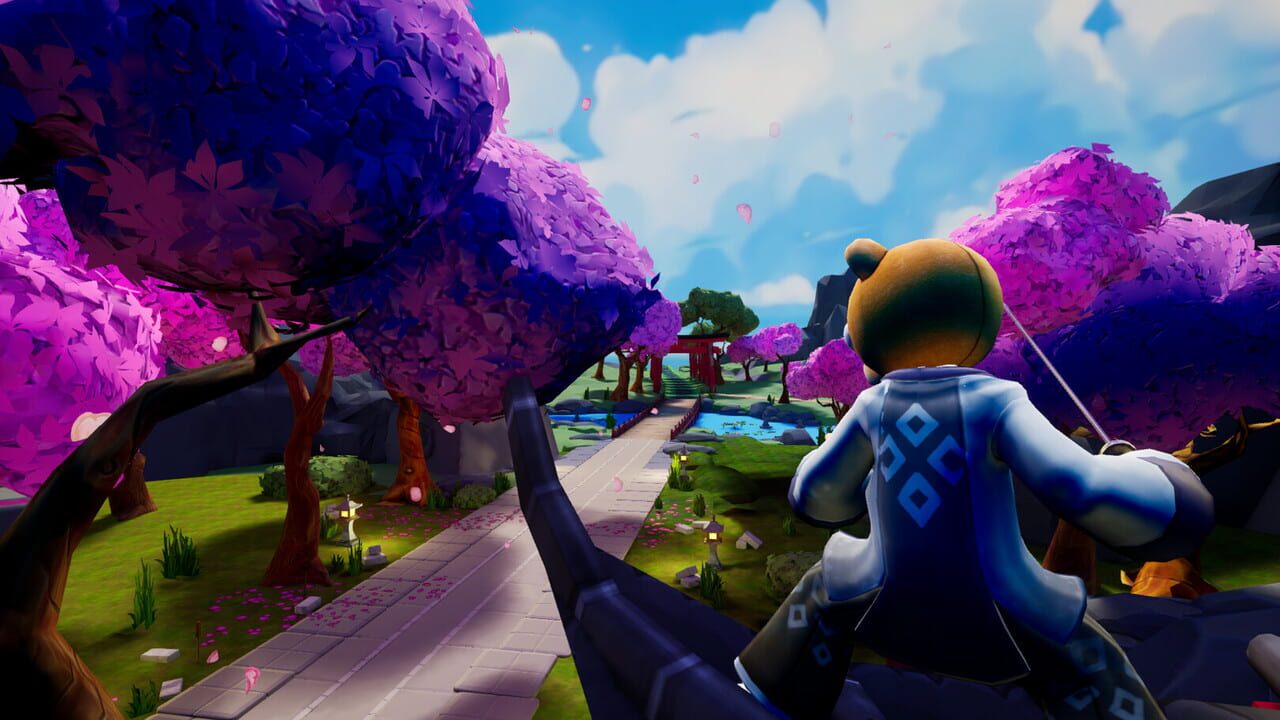 Mr. Bear's Bizarre Adventure — Screenshot 2