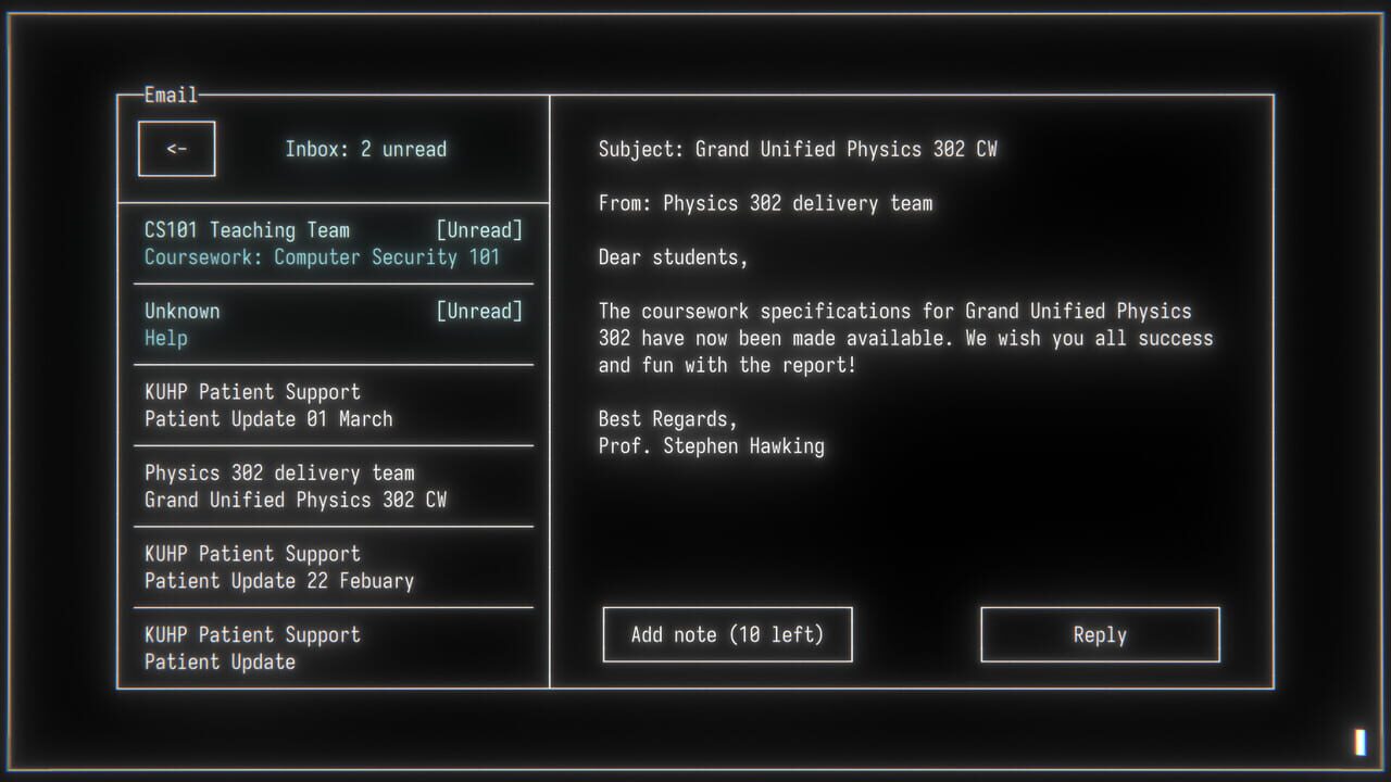Hifuu OS: Hack Into the Barrier — Screenshot 3