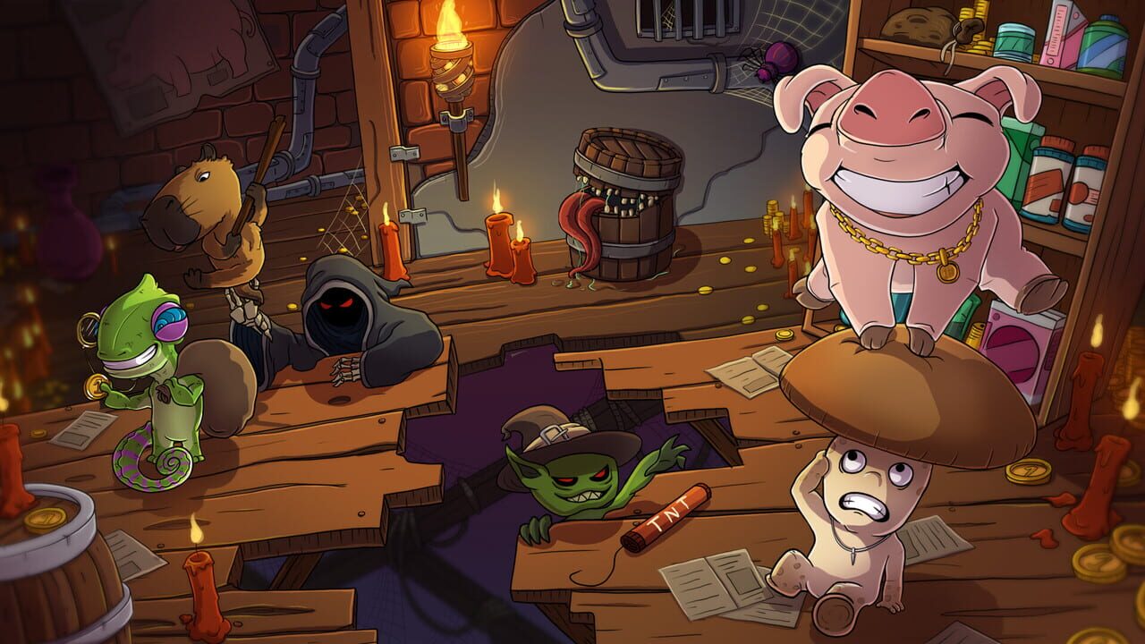 Greed Hunters — Screenshot 3