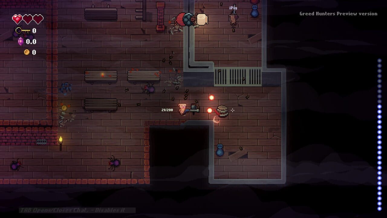 Greed Hunters — Screenshot 2