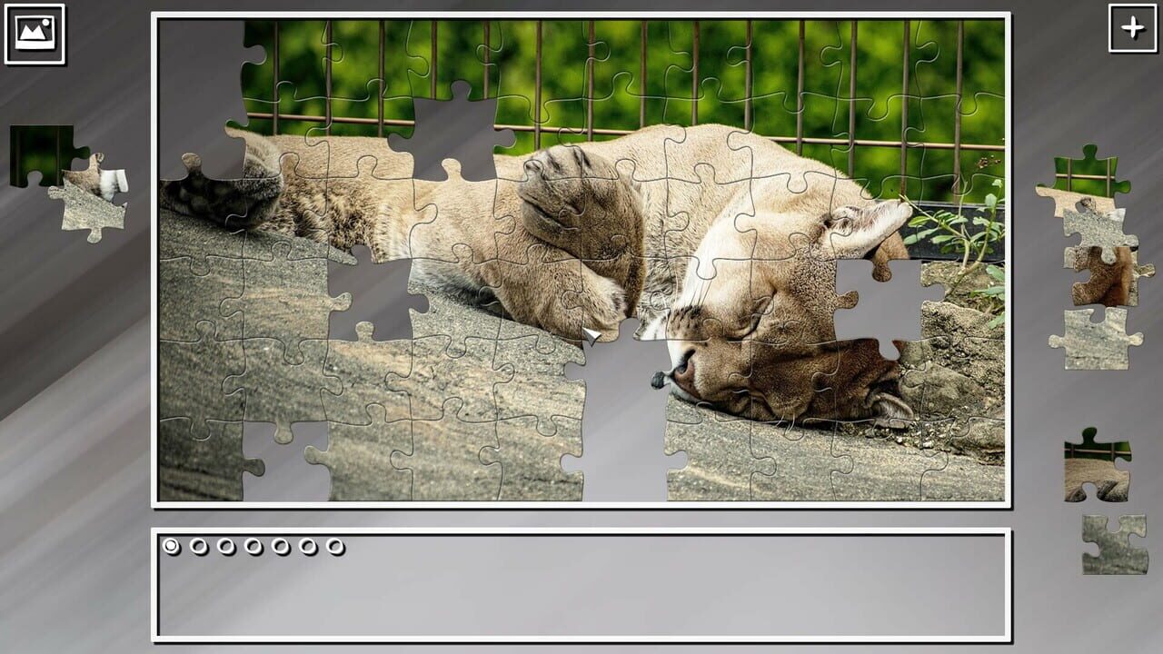 Super Jigsaw Puzzle: Generations - Random Animals 3 Image