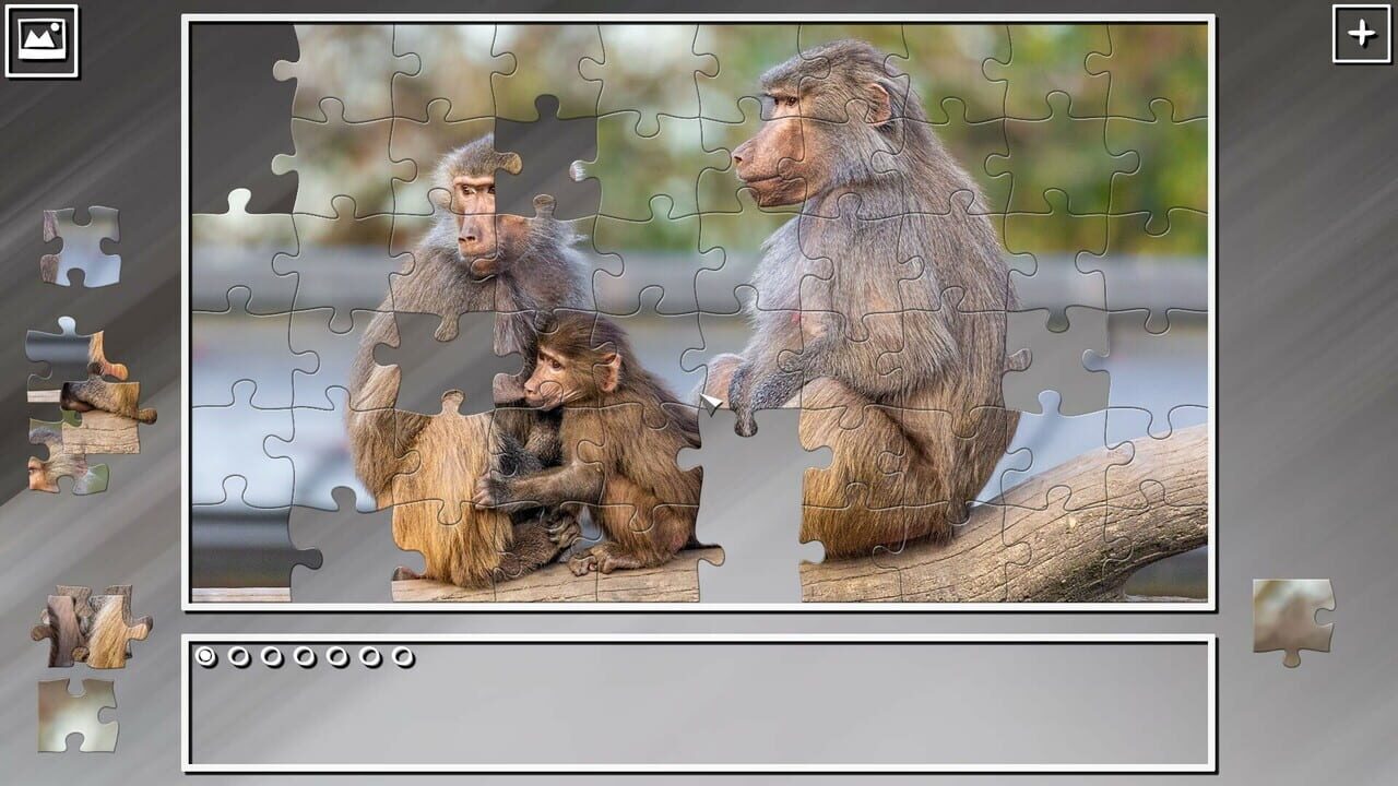Super Jigsaw Puzzle: Generations - Random Animals 3 Image