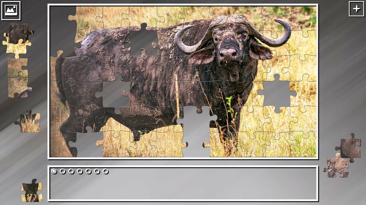Super Jigsaw Puzzle: Generations - Random Animals 3 Image