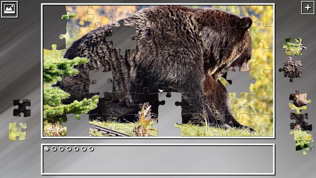 Super Jigsaw Puzzle: Generations - Random Animals 3 Image